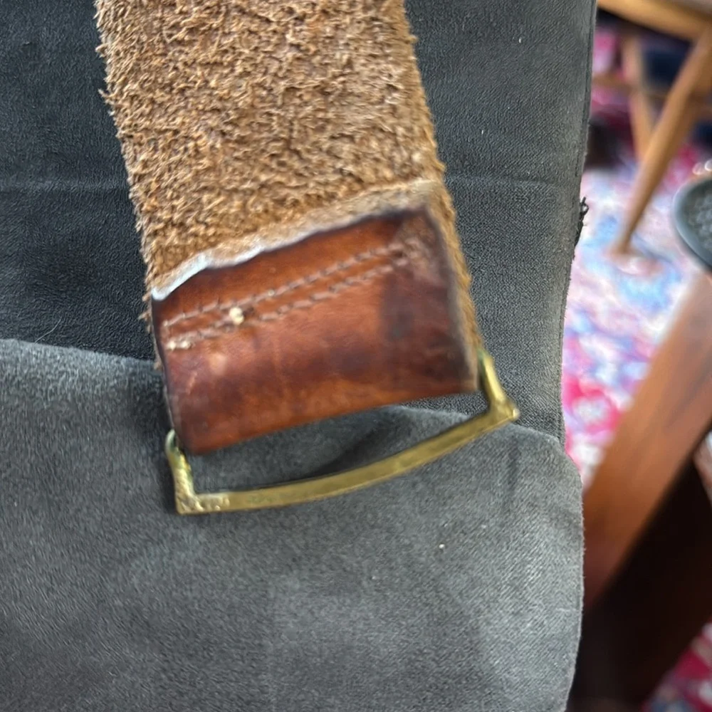 Civil War era U.S. Officer's Model 1851 Pattern Rectangular Sword Belt Plate. - Picture 7 of 10